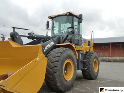 Фронтальный погрузчик XCMG LW500FN