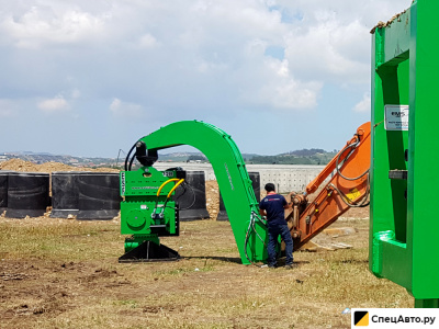 Вибропогружатель ESF 12M