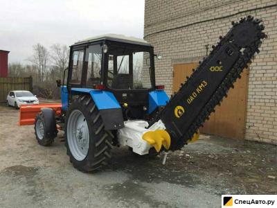 Грунторез МТЗ ЭТЦ-2086