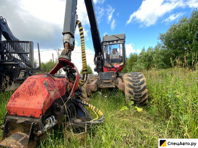 Колесный харвестер Valmet 911.3