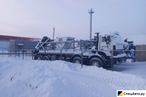 Агрегат исследования скважин МЗКТ (VOLAT) МЗКТ