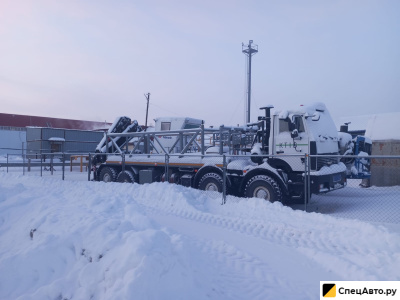 Агрегат исследования скважин МЗКТ (VOLAT) МЗКТ