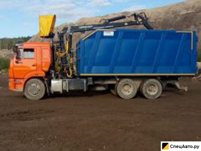 Услуги ломовоза