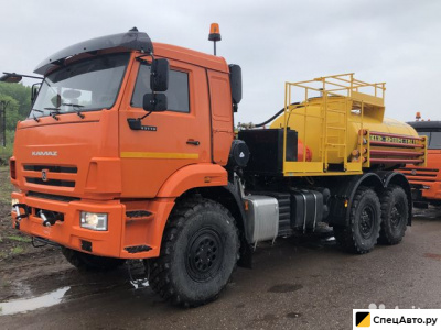 Установка кислотной обработки скважин Синергия СИН.32-43118 на шасси КамАЗ 43118