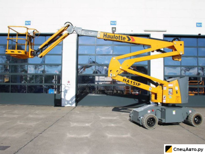 Подъемник коленчатый электрический Haulotte 15IP