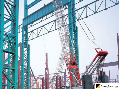 Гусеничный кран Zoomlion ZCC5000