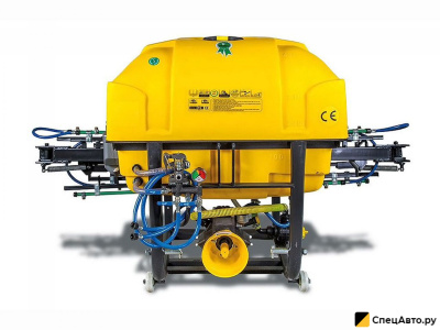 Навесной опрыскиватель 400л 12м