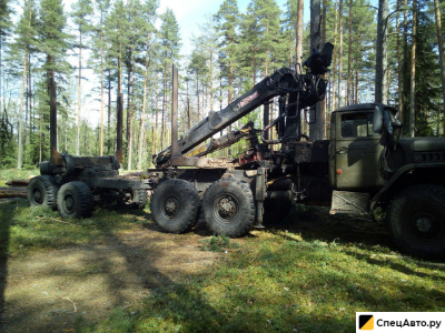 Урал лесовоз