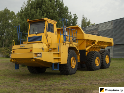 Сочлененный самосвал Белаз 75281