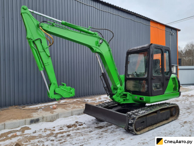 Аренда экскаватора,винтовые сваи,бурение,ямобур