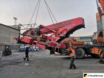 Автогидроподъемник (АГП) Hansin HS 4570 Plus