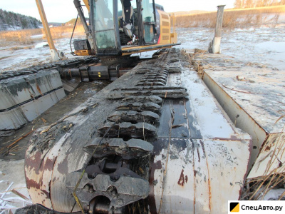 Экскаватор-амфибия Big Float E15