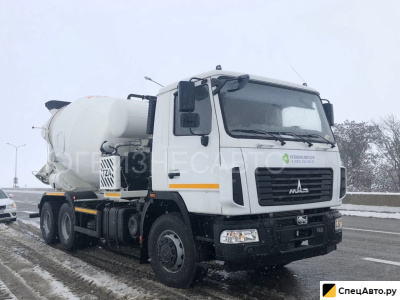 Автобетоносмеситель ТЗА 58149N на шасси МАЗ