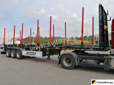 Полуприцеп сортиментовоз SteelBear