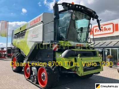 Гусеничный трактор Claas CLAAS LEXION