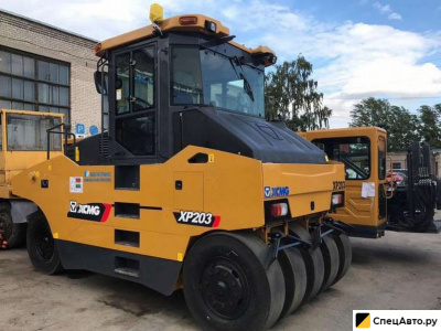 Пневмоколесный каток XCMG XP203