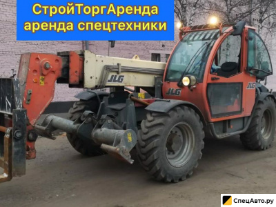 Аренда телескопического погрузчика JCB case