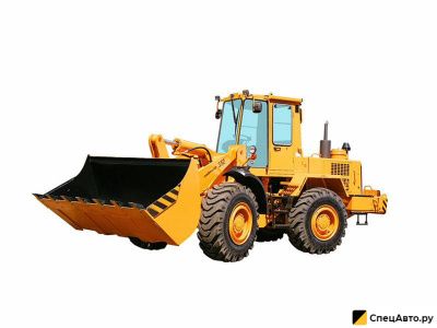 Фронтальный погрузчик Амкодор 352