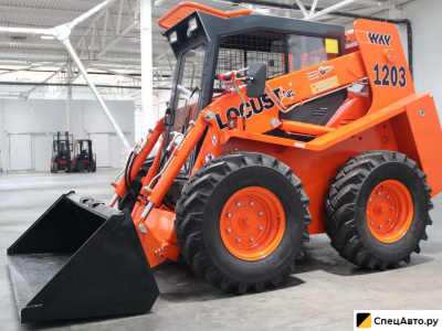 Мини-погрузчик Locust / Way Industry L1203