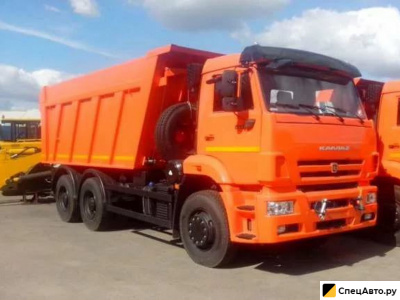 Самосвал КамАЗ 6520-6012-53