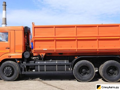 Самосвал КамАЗ 45143