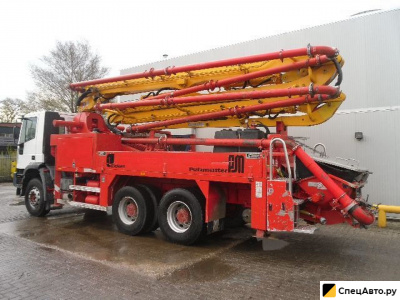 Аренда бетононасоса