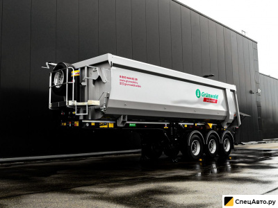 Самосвальный полуприцеп Grunwald Gr-TSt 34