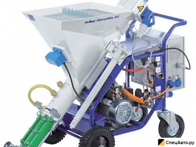 Штукатурная станция PFT mono-mix FU