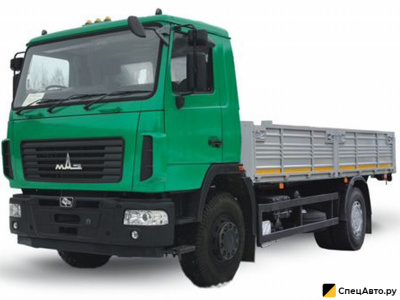 Бортовой грузовик МАЗ 5340С3-520-005