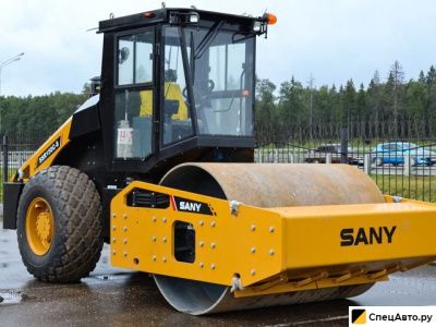 Каток грунтовый sany SRR150C-8