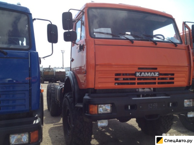 Шасси КамАЗ 43118