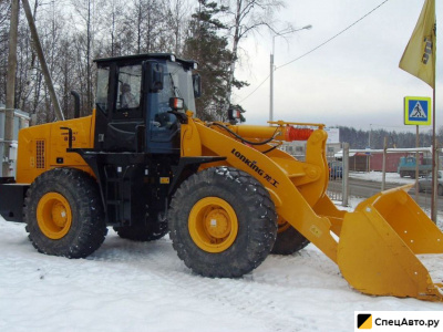Фронтальный погрузчик Lonking CDM853