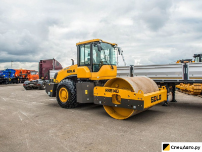 Грунтовый каток SDLG RS8140
