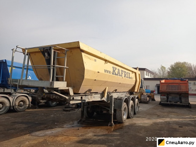 Самосвальный полуприцеп Meiller MHPS 41/3