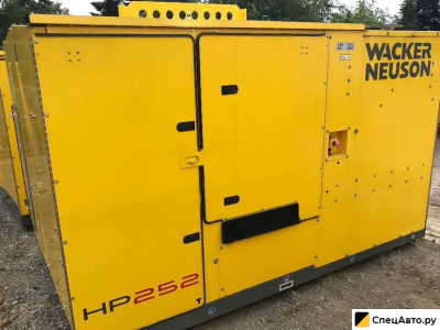 Wacker Neuson HP 252D промышленный воздухонагреватель