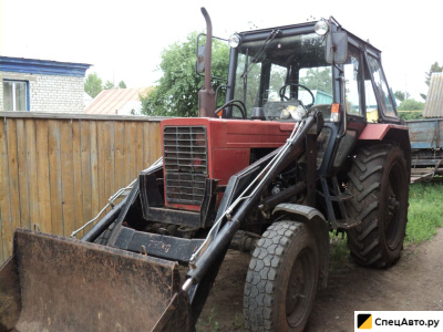 Услуги трактора мтз 82. Вспашка, перевозка