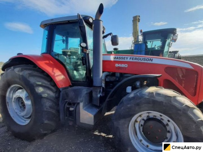 Трактор Massey Ferguson 8480