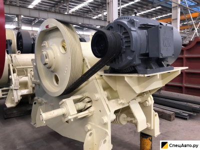 Щековая дробилка TechCarier CT80