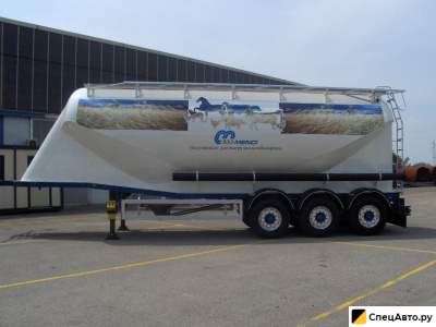 Полуприцеп муковоз Menci SM44