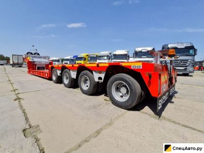 Полуприцеп тяжеловоз Specpricep 9942D4