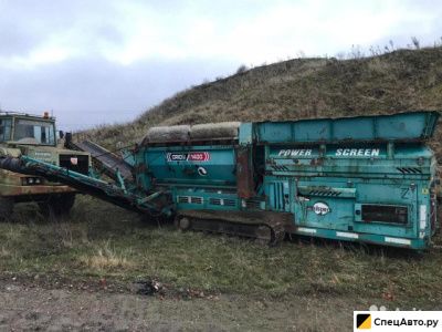 Грохот Terex Powerscreen