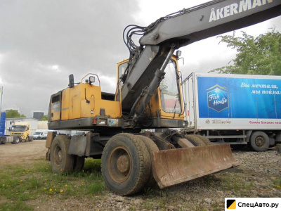 Колесный экскаватор Volvo Akerman EW 150C