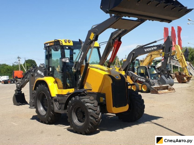 Экскаватор-погрузчик Mecalac 890 PS