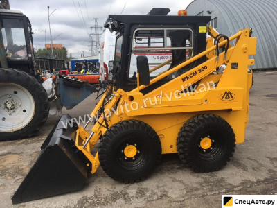 Мини-погрузчик Кургандормаш МКСМ-800