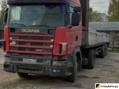 Седельный тягач Scania 4-Series