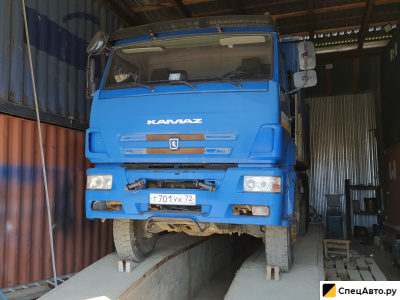 Самосвал КамАЗ КАМАЗ 6522-43