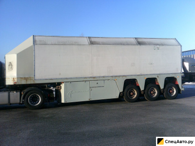 Полуприцеп стекловоз Faymonville ILO-2