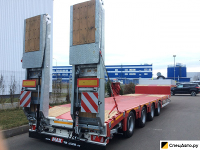 Трал Faymonville/Max Trailer, раздвижной