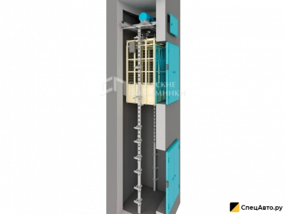 Шахтный подъемник Самарские подъемники  