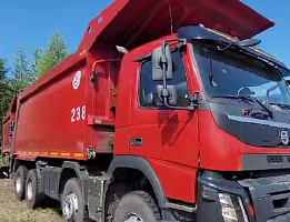 Продажа самосвала Volvo FM